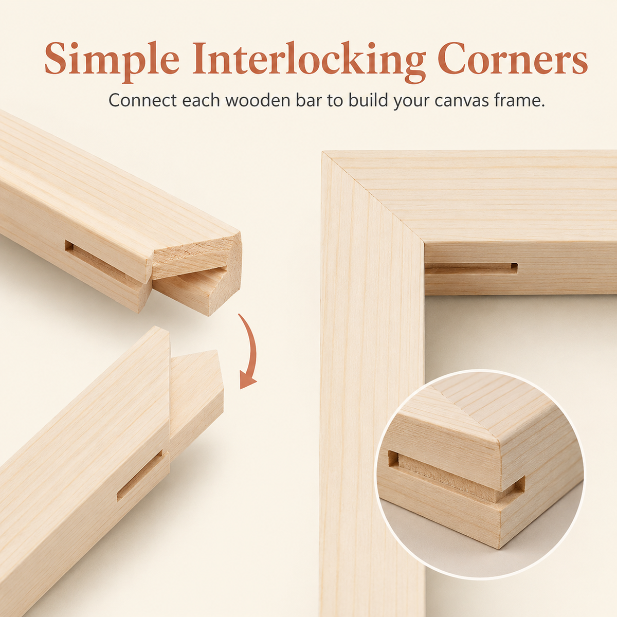 DIY frame - Various sizes