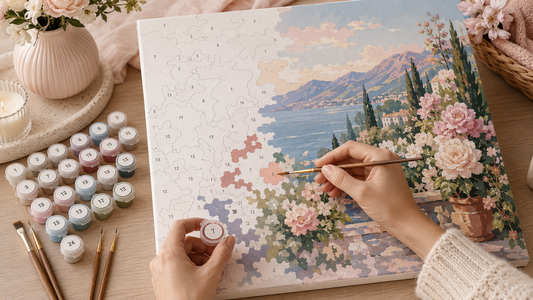 What Is Paint by Numbers?