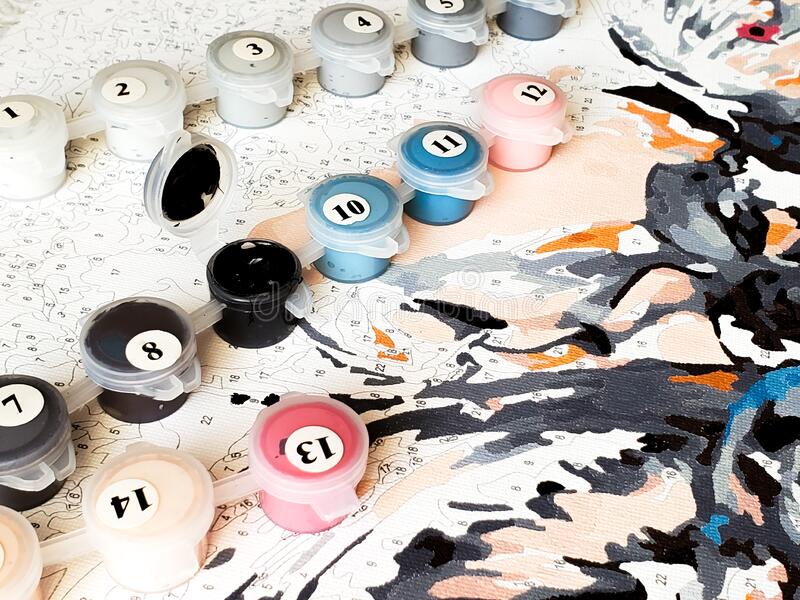 Custom Paint by Numbers - Everything You Need to Know – Personalised Prints