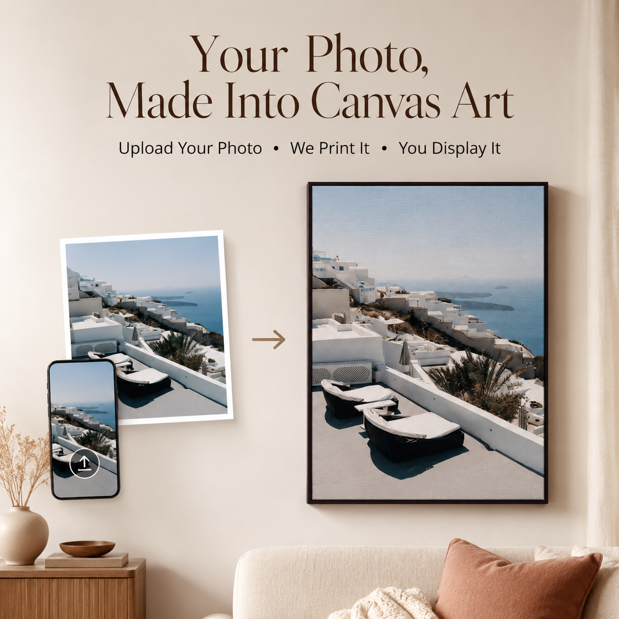 Personalised Canvas Print