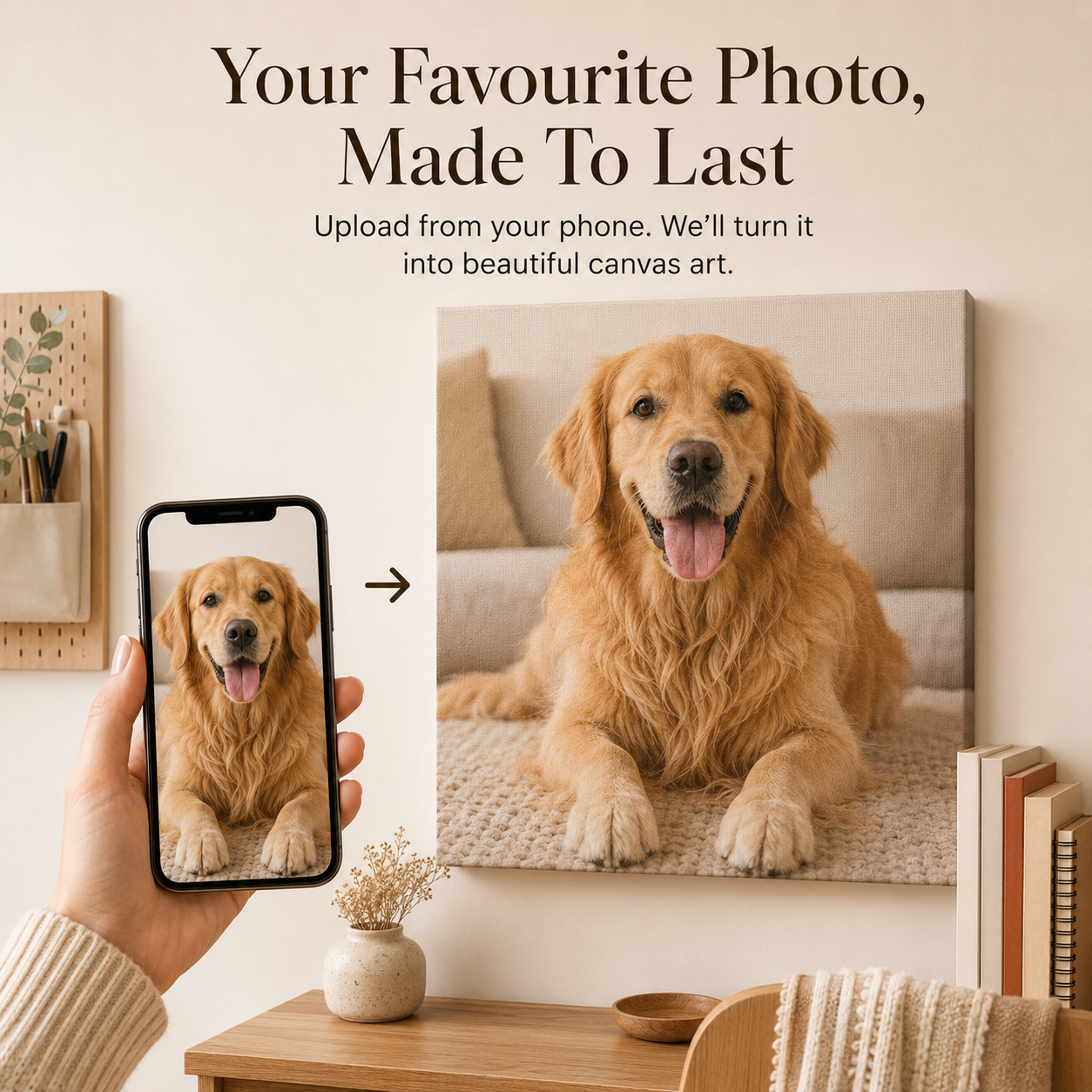 Personalised Canvas Print