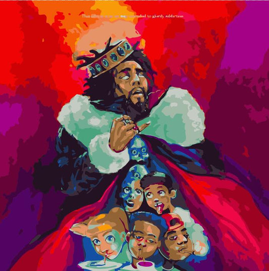 J. Cole KOD Album Paint Kit