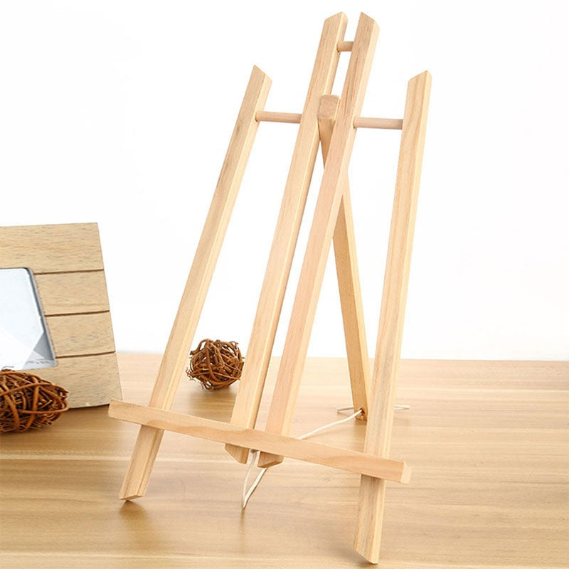 Medium New Zealand Pine Wood Easel