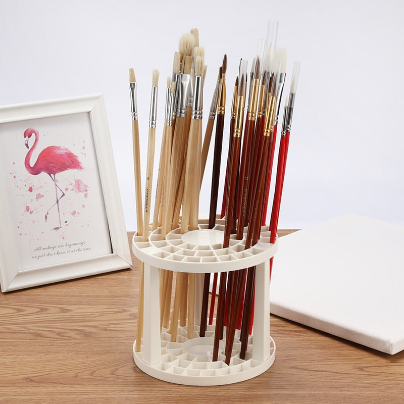 10 Paint Brush Hanger ideas  paint brush holders, brush, brush holder