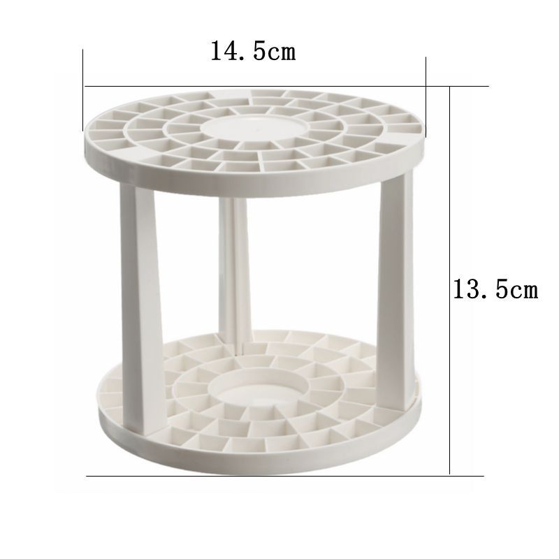 Portable Paint Brush Rack Holder - 49 Sections