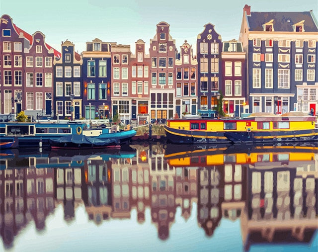 Netherlands Canals Kit