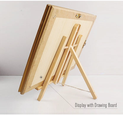 Medium New Zealand Pine Wood Easel