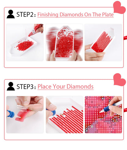 Personalised Diamond 5D Painting Kit