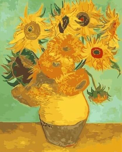 Van Gogh Style Sunflowers Kit