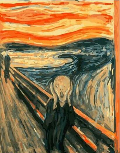 Edvard Munch 'The Scream' Kit